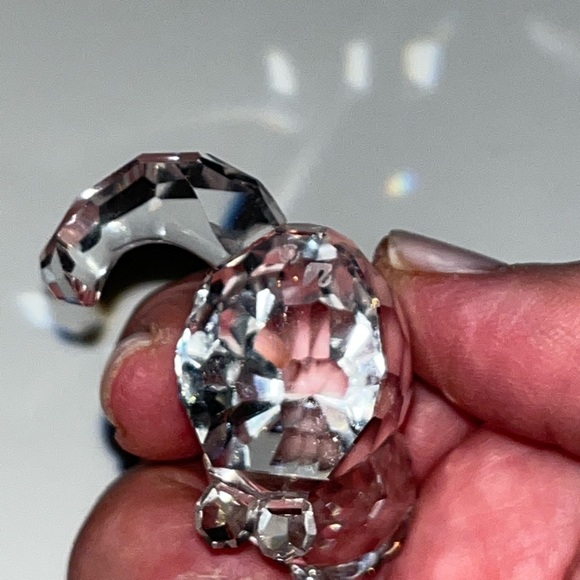 Swarovski crystal sitting cat #160799. Retired 2006. In good condition like new. - Picture 9 of 12